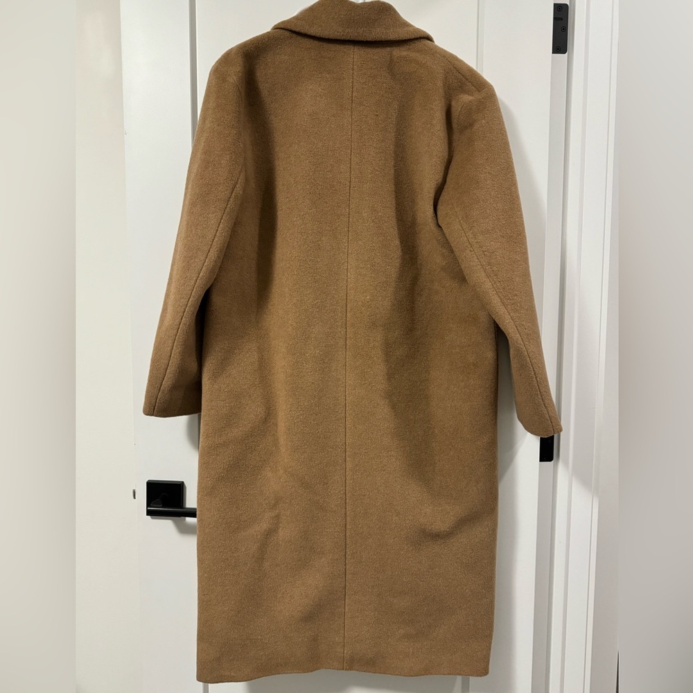 NWT Aritzia The Only Coat - (Re)Camel Wool - Picture 2 of 13